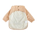 Babero con mangas Oslo Puntitos Rosa Hopping