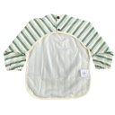 Babero con mangas Oslo Rayas Hopping