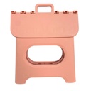 Banco plegable rosa Hopping