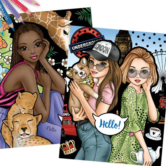 Colour &amp; Design Book Top Model