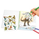 Colouring Book Dino World Depesche