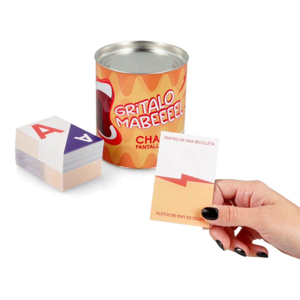 Gritalo  Mabel Chau Pantallas