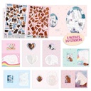 Libro de Pegotines por números Depesche