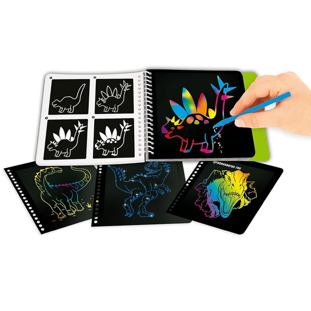 Mini Magic Scratch Book Depesche