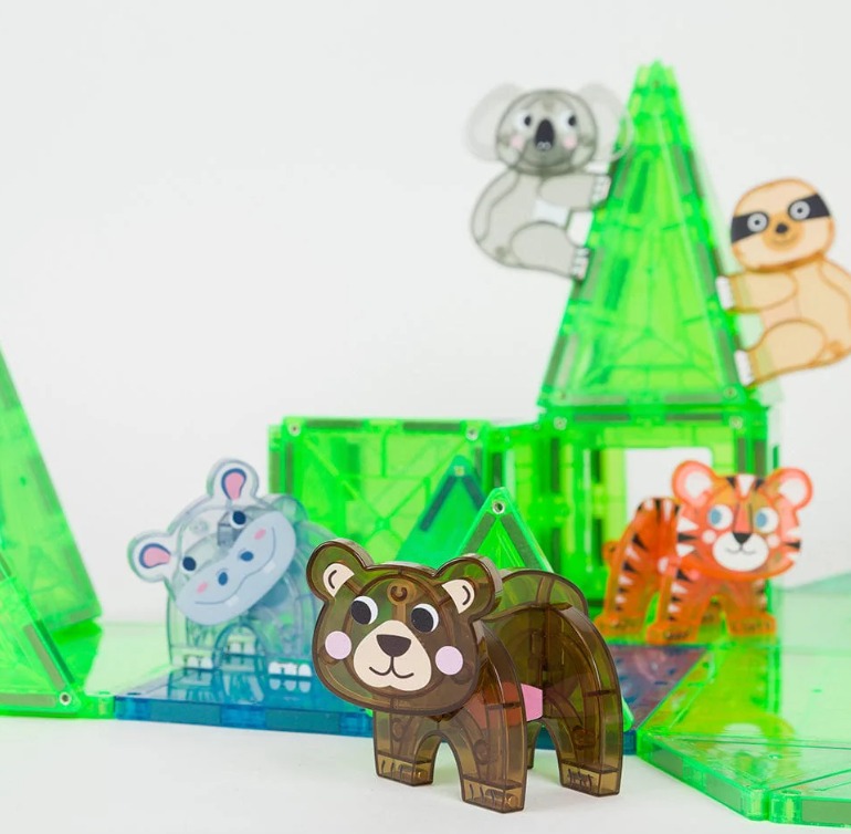 Imanimals Wiild Savannah Imanix Braintoys