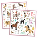 Horses Design By By Djeco