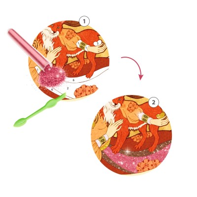 Inspired By - Alfons Mucha Djeco