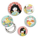 Japan Lovely Badges Lovely Paper By Djeco