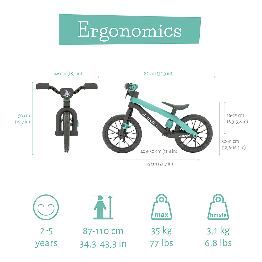 Bmxie Vrooom (Anthracite) Chillafish