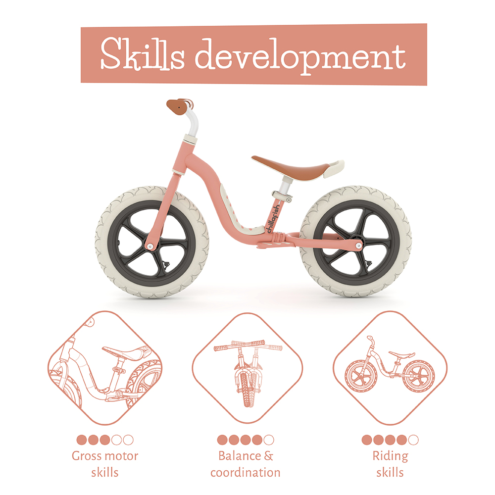 Charlie Lux 12&quot; Eva (Salmon) Chillafish