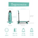 Skatieskootie 2 (Mint) Chillafish