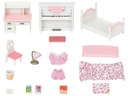 Girl'S Bedroom Set Sylvanian Families