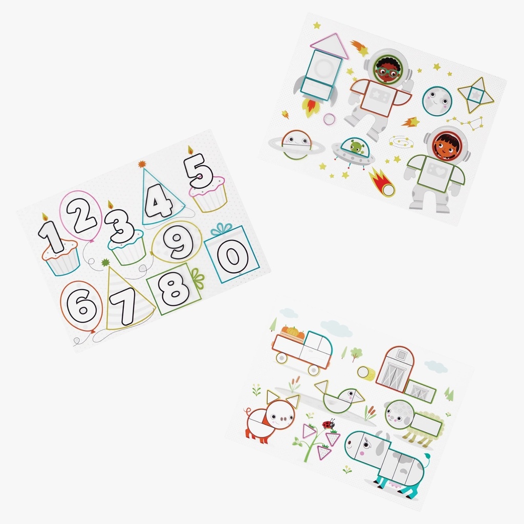 Juego De Caja Con Luz B.Toys