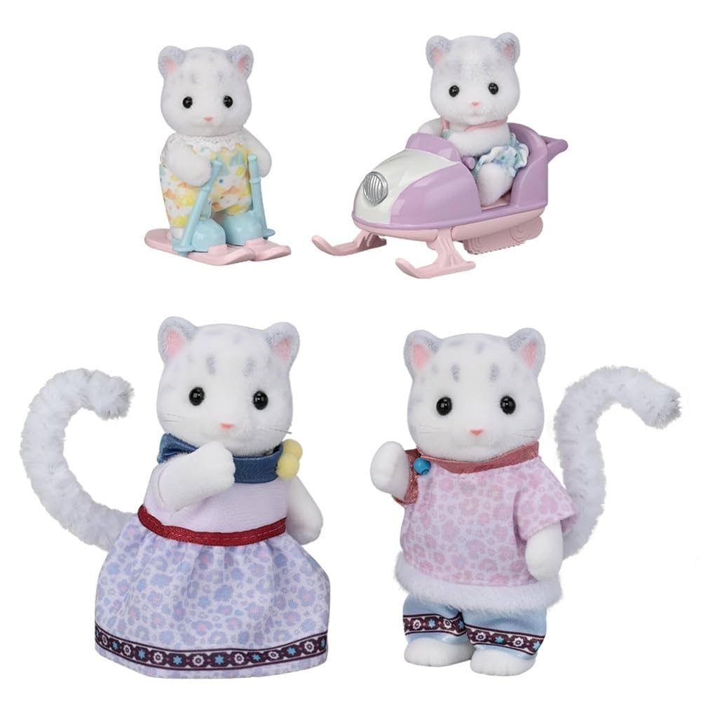 Snow Leopard Family Sylvanian Families