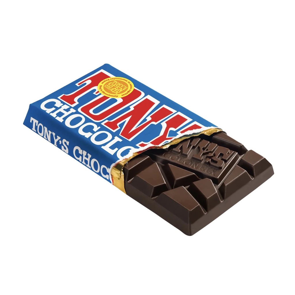 Chocolate amargo 70% 180gr Tony's