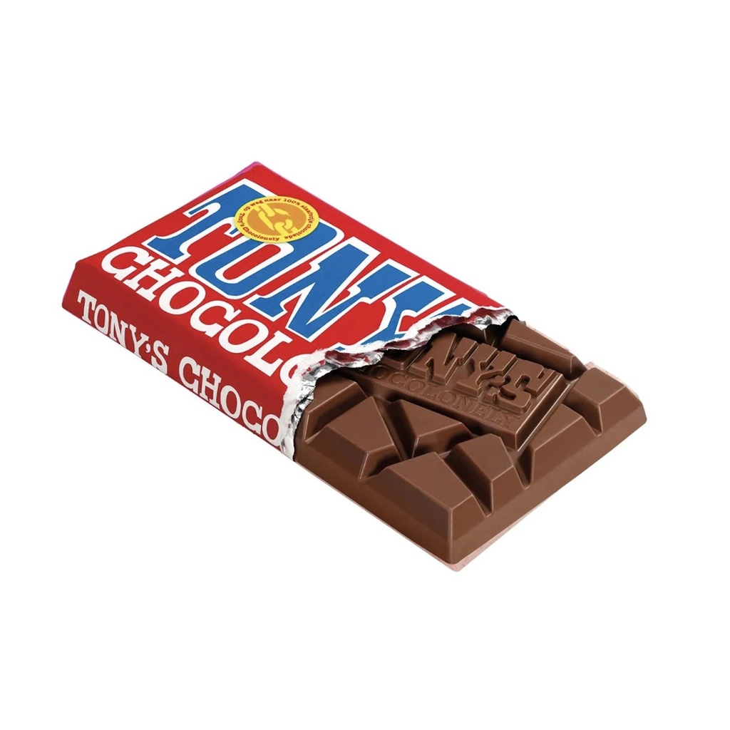 Chocolate con leche 32% 180gr Tony's