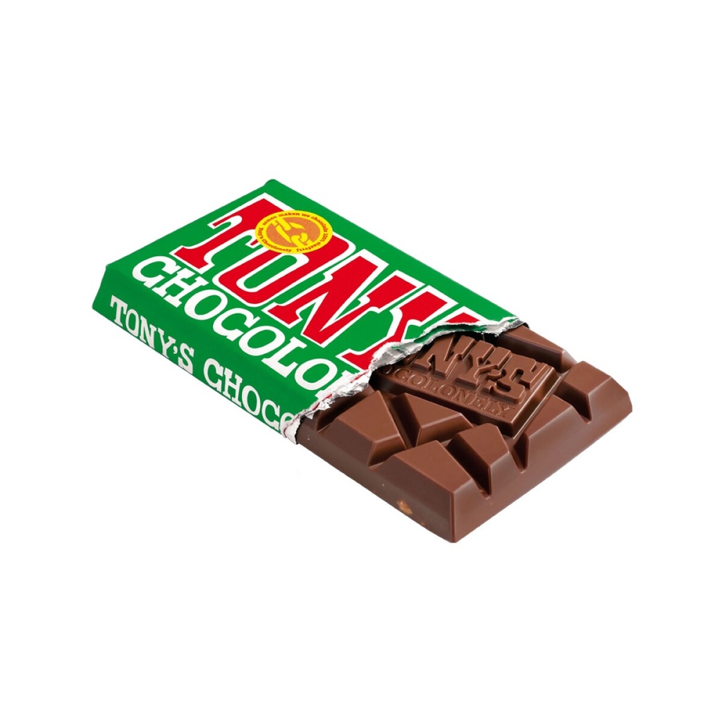Chocolate con leche y avellana 32% 180 gr  Tony's