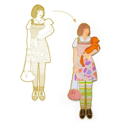 Les Demoiselles Scout &amp; Friends Djeco