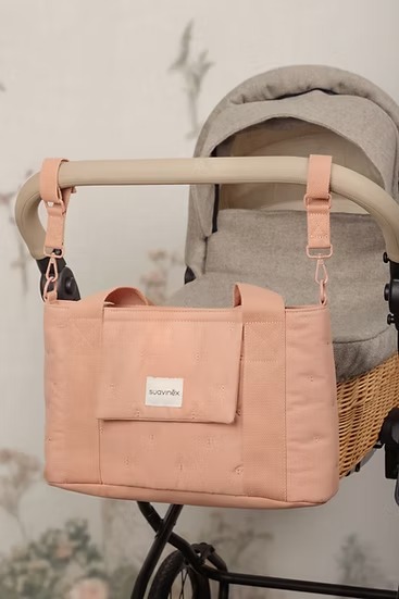 Bolso Maternal Rosa Suavinex