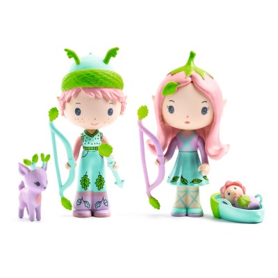 Lily &amp; Sylvestre Tinyly Djeco