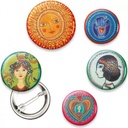 Lucky Lovely Badges Lovely Paper By Djeco