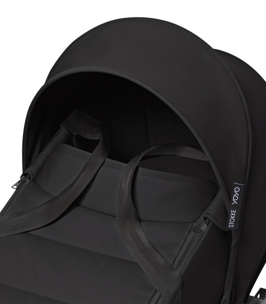 Bassinet YOYO 3 - Black Stokke
