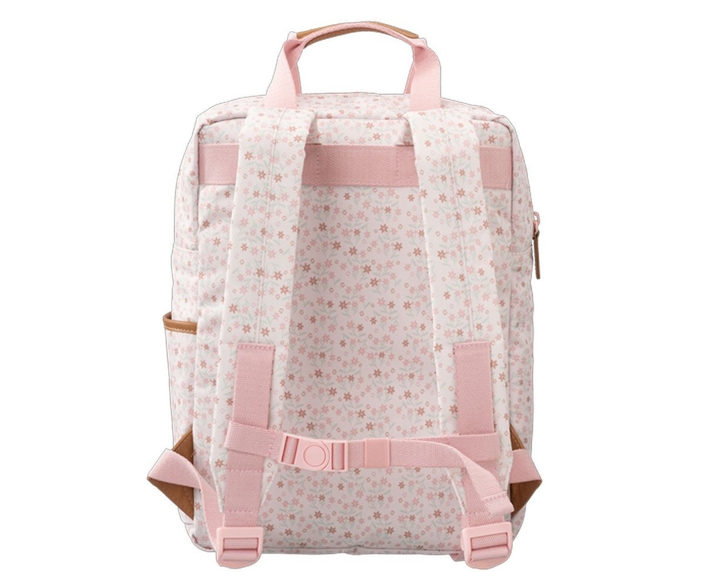 Backpack Large Garden Flowers Fresk