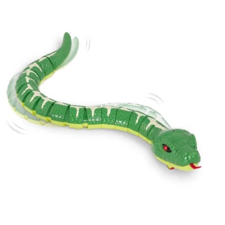 Serpiente Verde Con Control Remoto Terra