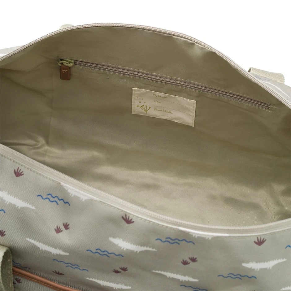 Weekend bag Crocodile Fresk