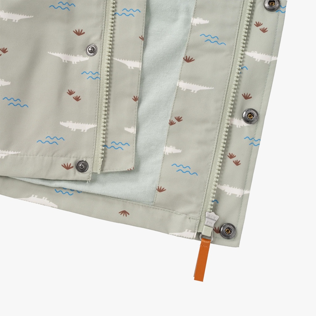 Raincoat Crocodile 5 Yrs Fresk