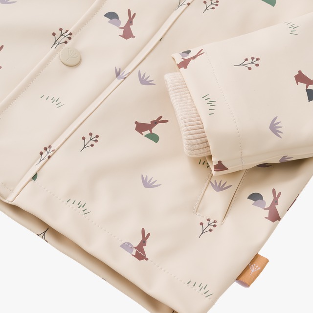 Raincoat Rabbit Sandshell 5 Yrs Fresk