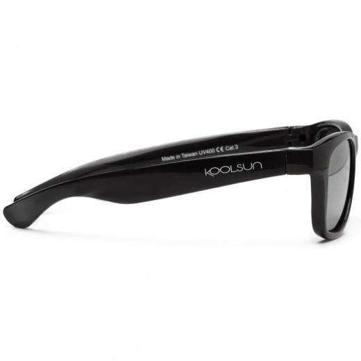 Lentes de sol wave 3-10 black KOOLSUN