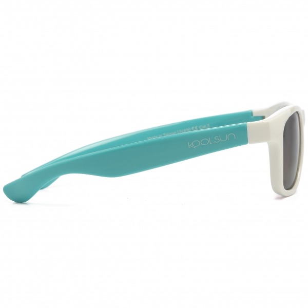 Lentes de sol White Aquarius 3-10 años KOOLSUN
