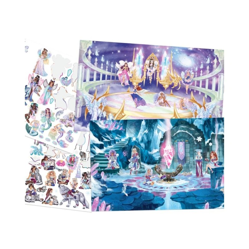 Iceworld Sticker Top Model