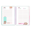 Agenda 2026 Pusheen por día con espiral Mooving