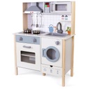 Cocina de Madera con Campana y Lavarropas EduFun