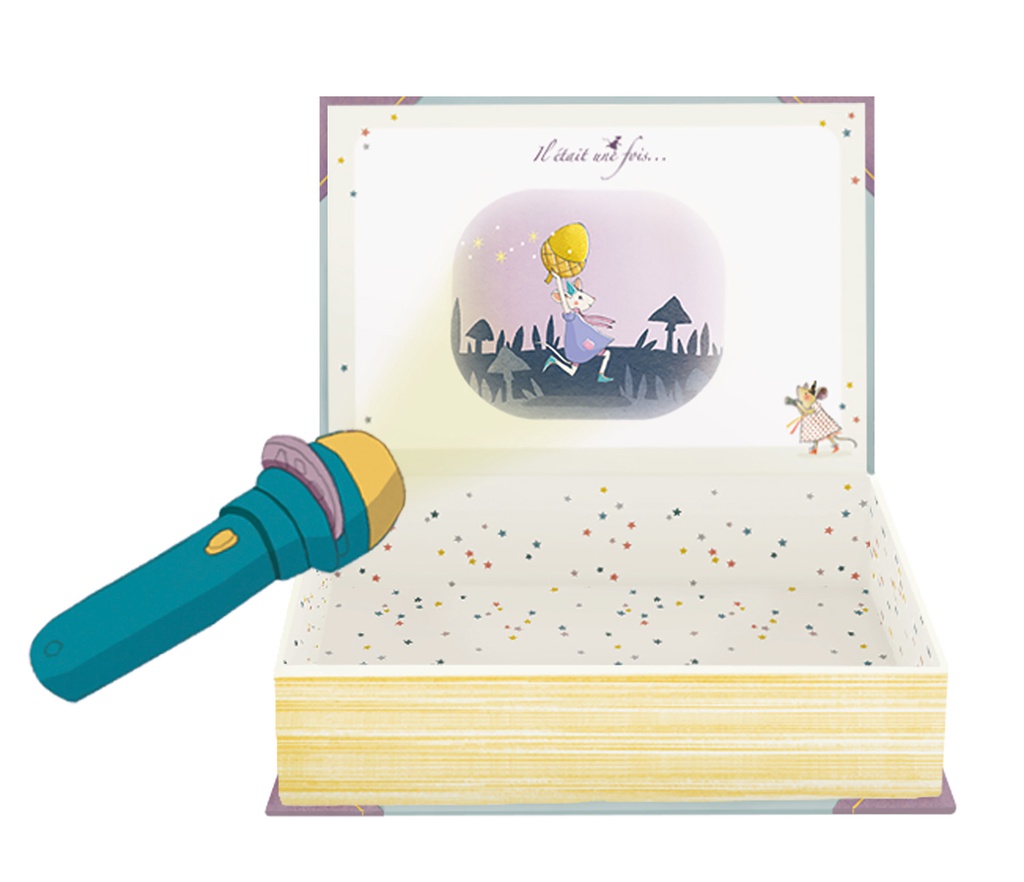 Libro Linterna De Historias Ã‰Rase Una Vez Moulin Roty