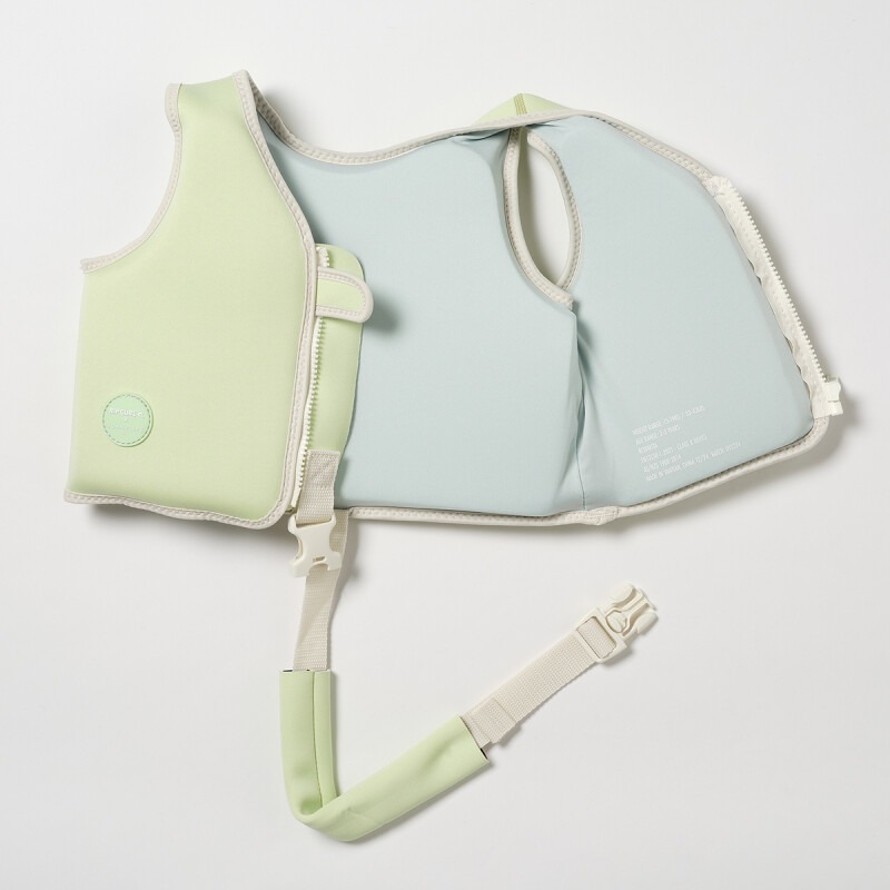 Chaleco Salvavida 2-3 Turtle Aqua SunnyLife