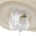 Interactive Baby Float Duck Sage Stripe Sunnylife