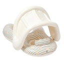 Float Together Baby Seat Duck Sage Stripe Sunnylife