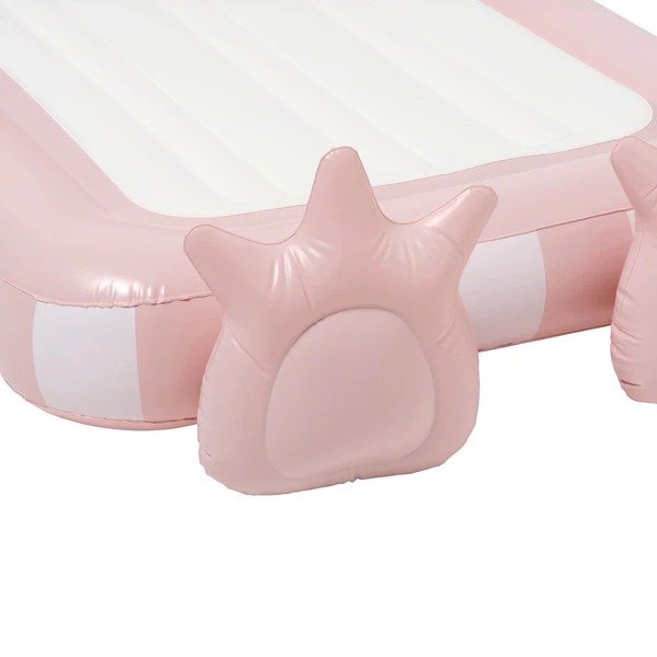 Kids Sleepover Bed Monster Pink Sunnylife