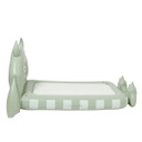 Kids Sleepover Bed Monster Sage Sunnylife