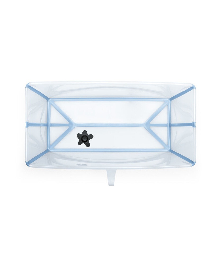 Flexibath XL - Transparente/Celeste Stokke