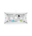 Pack Flexibath XL - Blanco/Gris Stokke