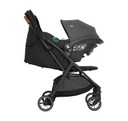 Travel System Pact Pro con babysilla i-snug2 Shale Joie