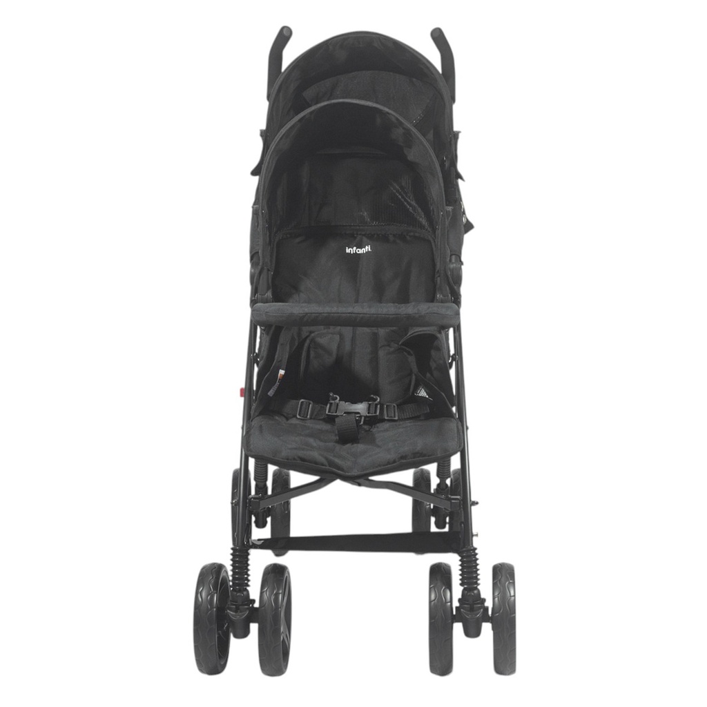 Coche Duo Fratello  Countour Black Infanti