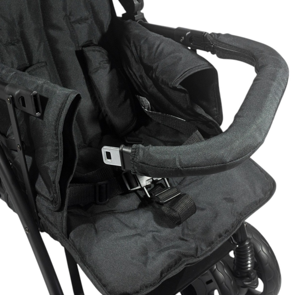 Coche Duo Fratello  Countour Black Infanti
