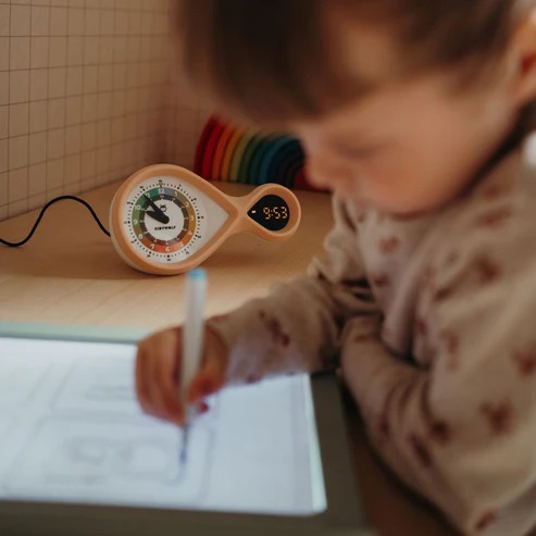 Kidyalarm Educational Alarm Clock Melon Kidywolf