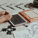 Refil Draw Mini Galaxy - Dinosaurs Kidywolf