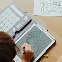 Refil Draw Mini Once Upon a Time - Animals Kidywolf